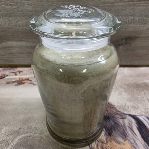 Tarro de velas perfumadas Yankee Candle EE. UU. Salvia y té blanco 340 g aroma raro 55-75 horas - Imagen 8 de 9