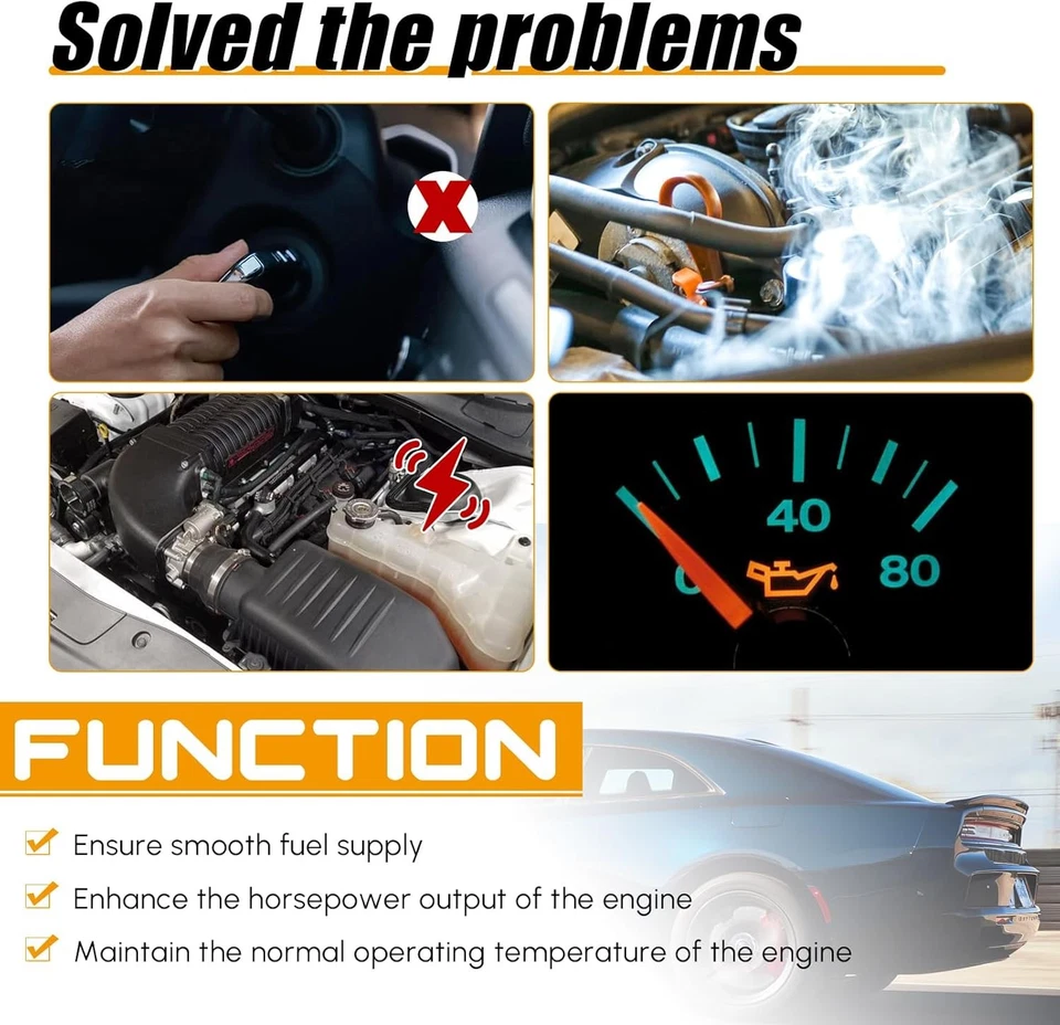 Oil Pump M452HV High Volume Pressure for 2009-2021 Chrysler Dodge 5.7L Foto 3 de 4