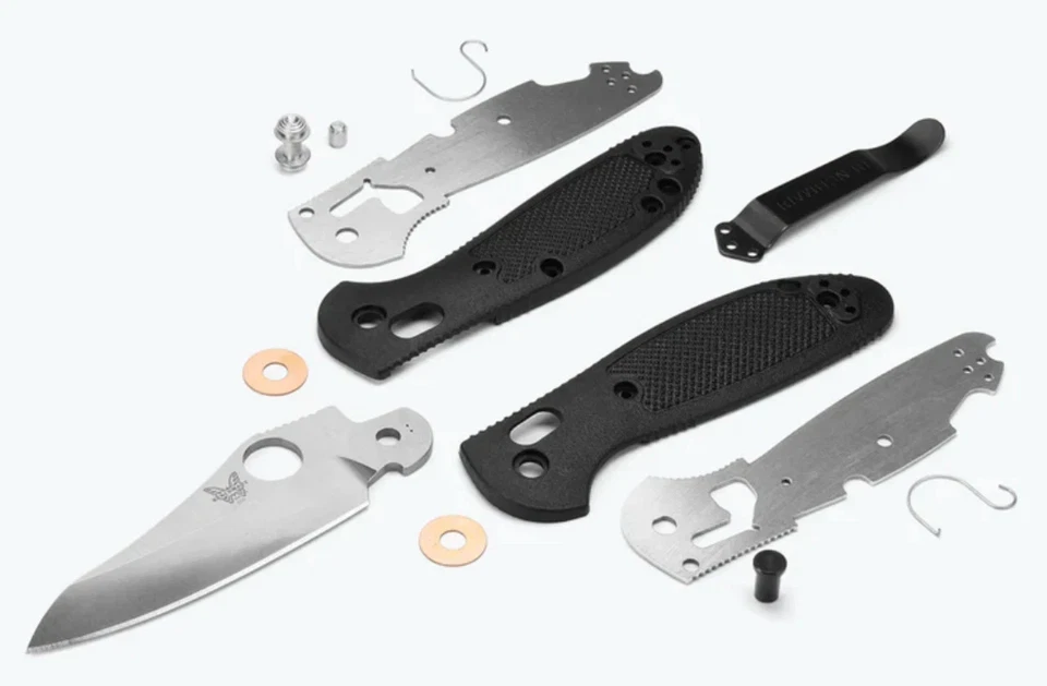 Benchmade 555-S30V - AXIS Mini Griptilian-Revendedor Autorizado-Novo em Caixa Selada - Imagem 4 de 4