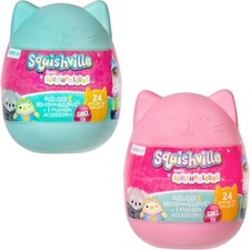 Squishmallows Squishville, Series 10: 2 Pack - Official Kellytoy