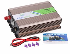 Klimaworld Spannungswandler | REP1000 | DC/AC | 12V auf 220V | 1000 Watt