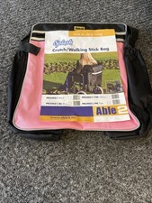 (2738) Splash Able2 Crutch/Walking Stick Bag Pink