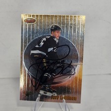 Box #47: 1998 Bowman's Best Jere Lehtinen Stars #76 Autographed/signed