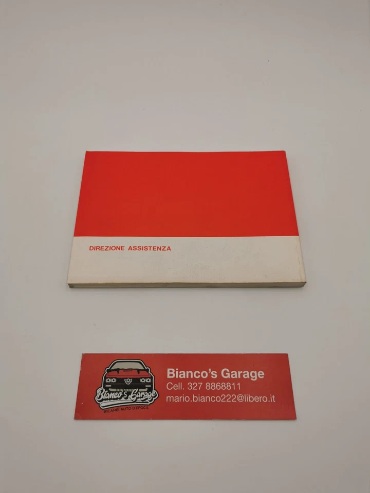 Libretto Caratteristiche E Prescrizioni Tecniche Alfa Romeo Alfasud - Immagine 2 di 4