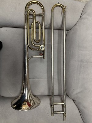 King 3B Concert trombone with Sterling Bell, Very good condition