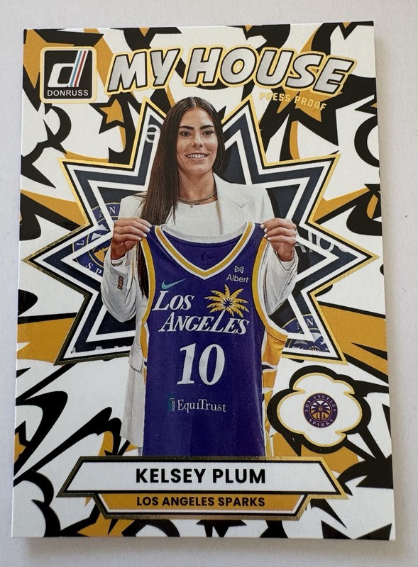 WNBA Kelsey Plum My House # 17 