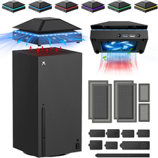 FASTSNAIL Cooling Fan Dust Cover for Xbox Series X Console, Cooling System