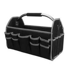 Electrician Tool Bag Portable Large Capacity Multifunctional Open Top With NEW..
