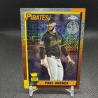 2025 Topps Update Series 1990 Topps Chrome Silver Pack Paul Skenes #U90C-1 Mojo