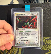 Aerodactyl ex 94/100 Holo Rare EX Sandstorm English 2003 LP on eBay