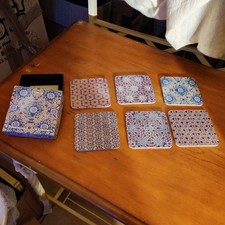 Image of New 6 Pack Moroccan Coasters