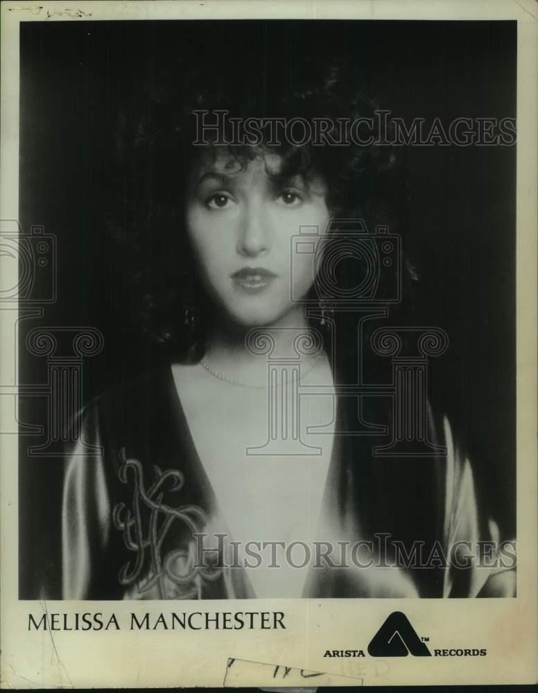 1975 Press Photo Arista Records recording artist Melissa Manchester - tup06395