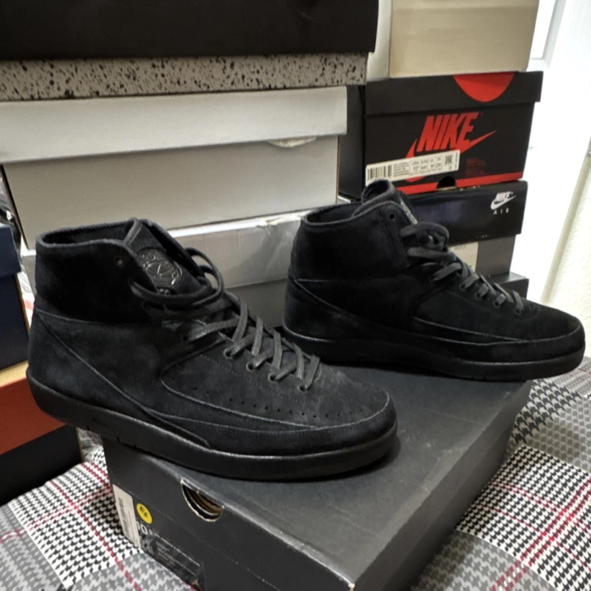 Jordan 2 Retro Deconstructed Triple Black for Sale | Authenticity