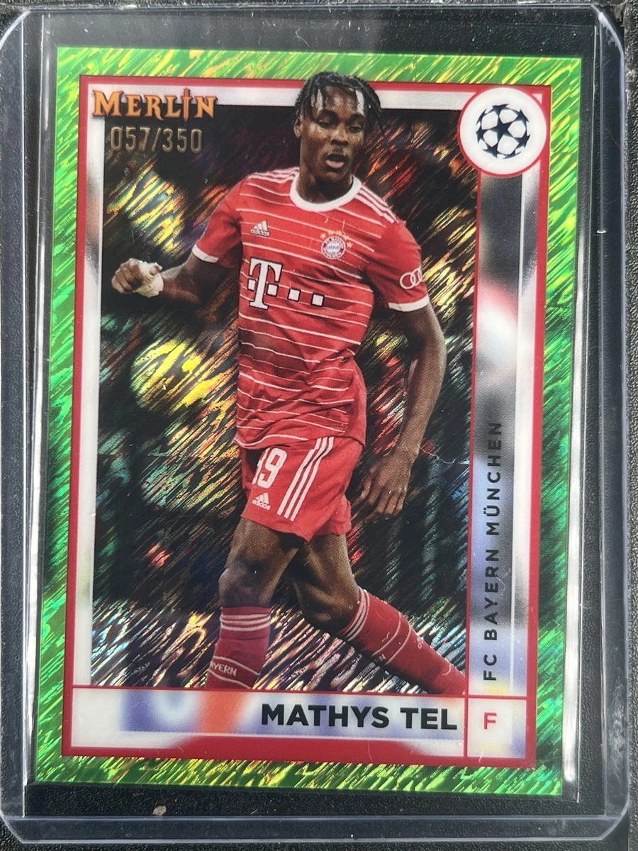 Mathys Tel Trading Cards for sale | eBay