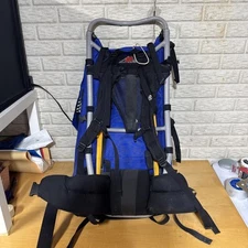 Dana Design Terraframe K2 Blue Hiking Backpack Size Large