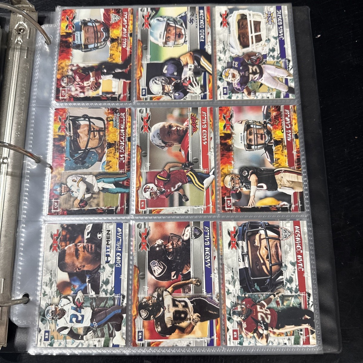 2001 Topps XFL Football Cards 1-100 -You Pick- Trading Card | eBay
