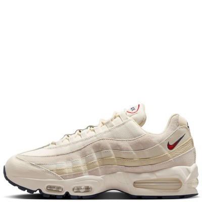 Men's Nike Air Max 95 OG PRM Pale Ivory/University Red (IH4378 110) - 8