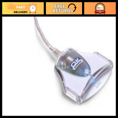 USB Card Reader HID OMNIKEY 3021, Smart Card Reader, Plug & Play, Secure Access