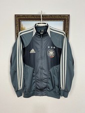 Vintage Adidas Germany Football Jacket Woman Soccer Track Top National Size S