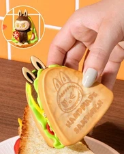 POP MART THE MONSTERS Wacky Mart Series Figures Authentic Sealed  Box "Sandwich"