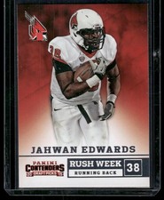 2015 Panini Contenders Draft Picks #20 Jahwan Edwards Rush Week