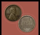 1909-S - 1C Lincoln Wheat Bronze Cent - KM# 132 - Very Fine - Rare Low Mintage