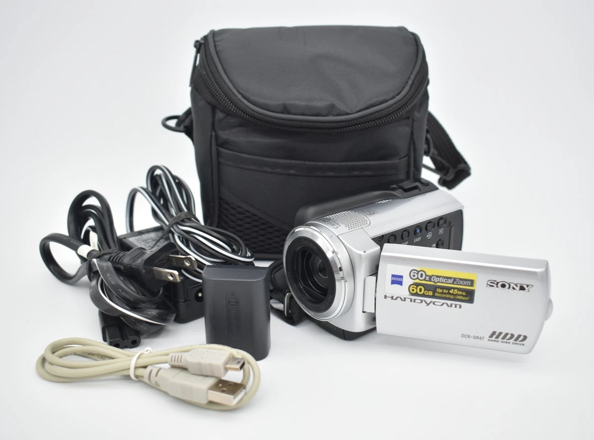 Sony Handycam 40-60x Optical Zoom Camcorders for sale - eBay