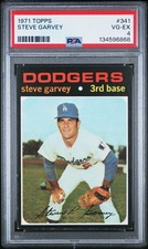 1971 Topps Steve Garvey RC PSA 4 VGEX Rookie 341 Baseball Card