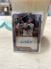 2024 Bowman Chrome - Prospect Autographs Quincy Scott #CPA-QS Refractor /499