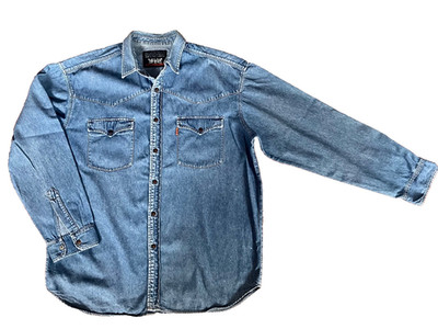 Herren Jeans Hemd - Levi Strauss   - Gr. XL