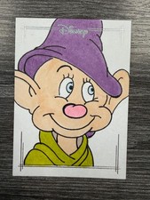 Marketplace image: 2026 Topps Chrome Disney Anthony Pietszak Sketch Artists "DOPEY" Snow White 1/1