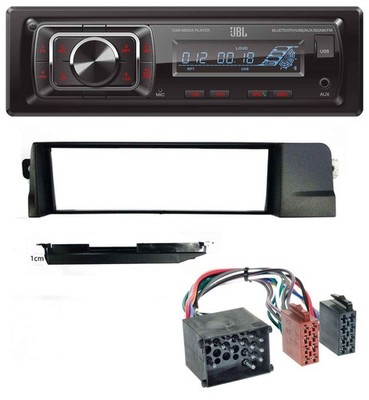 JBL SD AUX MP3 USB Bluetooth Car Stereo for BMW 3 Series E46 Professional Version Round Pin