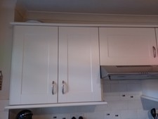Cream Kitchen Unit Set Wall Units