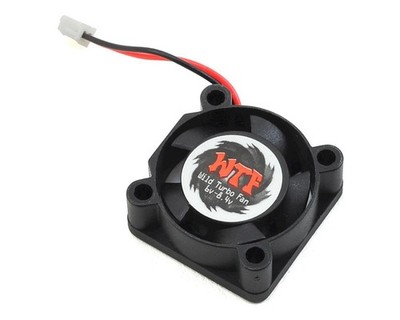 Wild Turbo RC Fan 25mm Ultra High Speed HV Cooling Fan WTF 2510 WTF2510