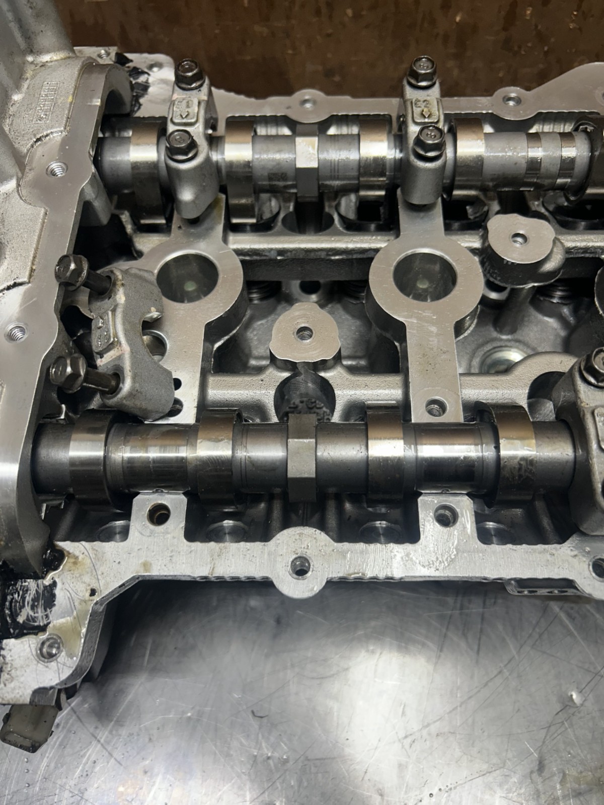19-2023 CILINDER HEAD 2.0 TURBO G4KL GENESIS OEM | eBay