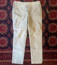 Cordings of Piccadilly Moleskin Pants Green/Lovat Size 34