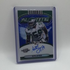 2024 Panini Contenders Optic Seth Joyner Prizm Auto Eagles #ATC-SJR