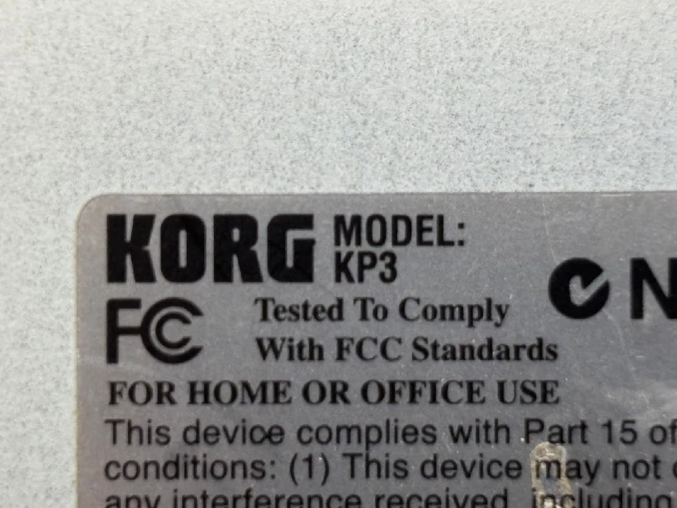 Junk KORG KP3 KP-3 Kaoss Pad Dynamic Effect Sampler Sequencer DJ Effecter - Image 4 of 4