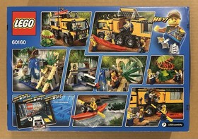 New LEGO CITY: Jungle Mobile Lab (60160)