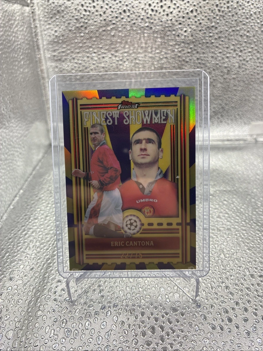 Eric Cantona Original Sport Autographed Items products for sale | eBay