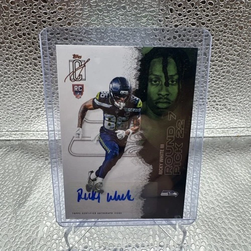 2025 Topps Signature Ricky White III Rookie Class Autographs (RAW)