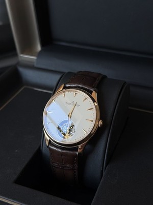 Jaeger-LeCoultre Master Ultra Thin Tourbillon 40mm Q1322410