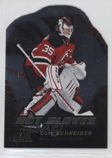 2016-17 Upper Deck Fleer Showcase Flair Hot Gloves Cory Schneider #HG6 1o3