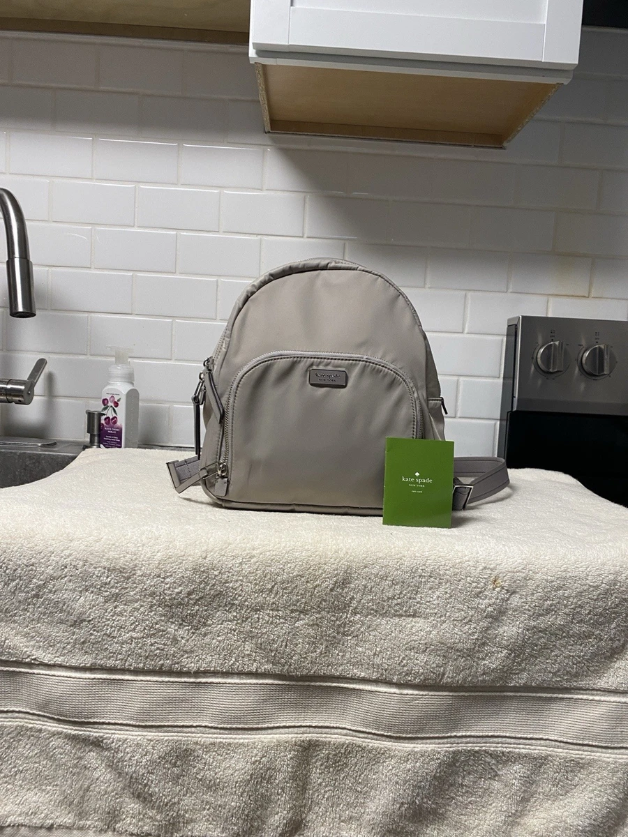 kate spade new york Backpack Gray Bags & Handbags for Women  display picture 2