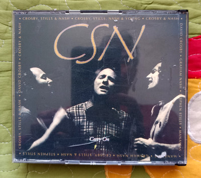 CSN : CARRY ON   CD, 2-DISC SET | GOOD | FREE LOCAL POSTAGE