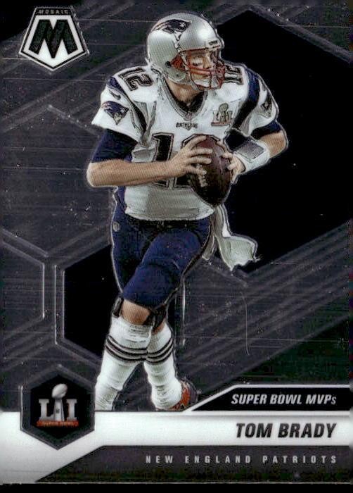 2021 Panini Mosaic #284 Tom Brady