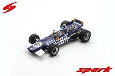 1:43 SPARK Brabham F1 Bt26A #16 British Gp 1969 Piers Courage S8320 Model