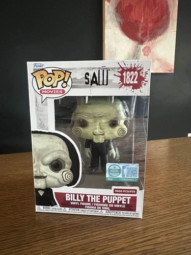 CLEARANCE - Funko Pop! Billy the Puppet #1822 - Limited Edition /9500 - Canada