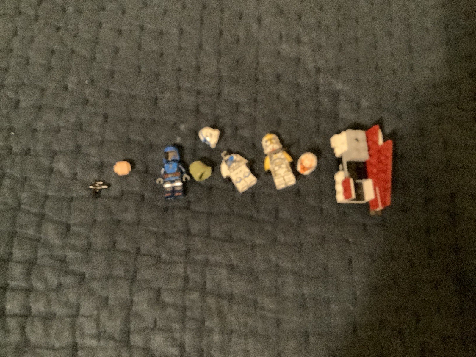Lego Star Wars Mini figure Lot