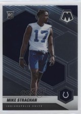 2021 Panini Mosaic Rookies Mike Strachan #397 0a3